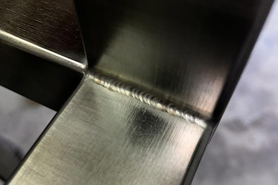 Soudure précises du métal