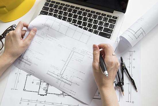 Conseption plan pièce metallique par ordinateur