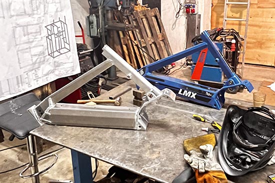 Fabrication de structures métalliques sur mesure